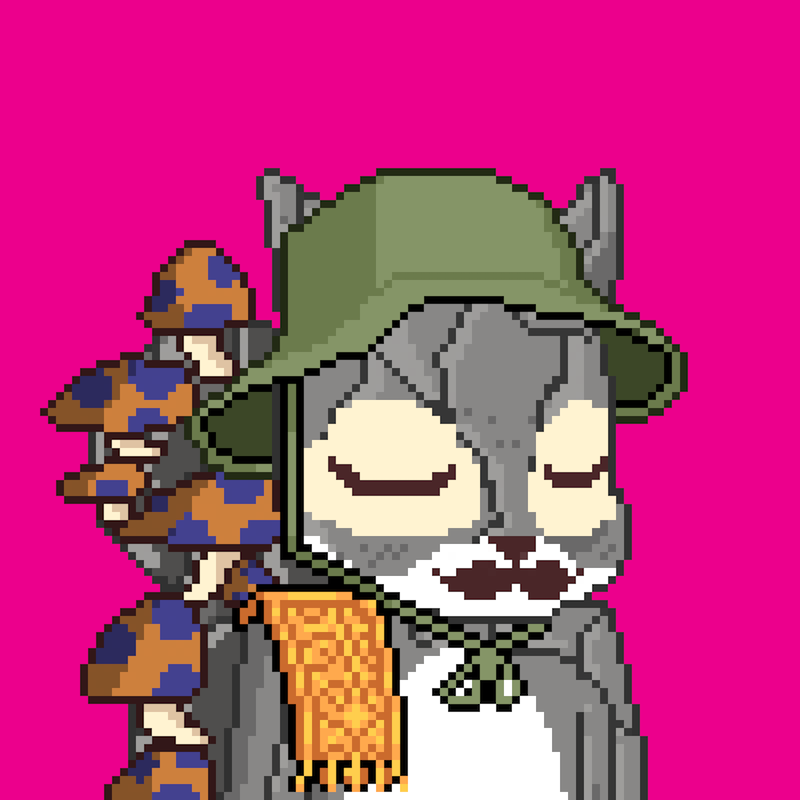 Pixel Squirrels #2492